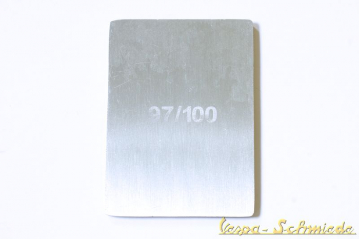 Plakette "SIP Open Day 2025" - Limitiert auf 100 Stück